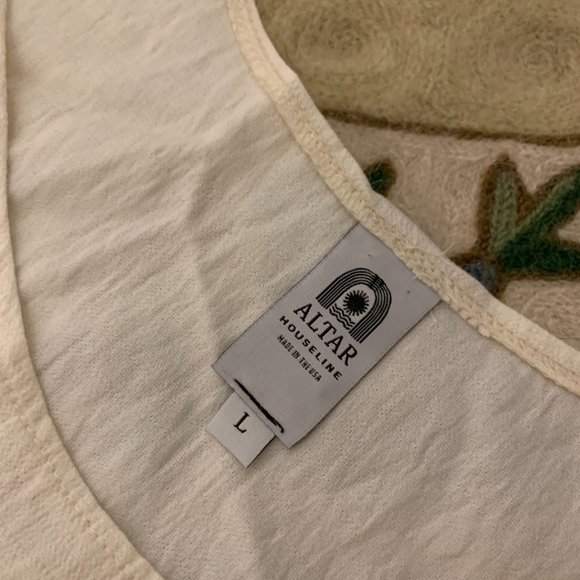 White Altar Dress (Handmade in Portland, Oregon) - Picture 2 of 6